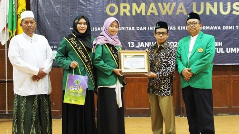 Jawara Duta ISNU Jatim Asal Sidoarjo mendapat Penghargaan