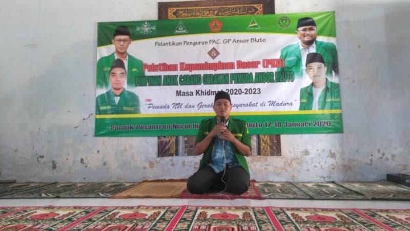 GP Ansor Sumenep Sebut NU Organisasi Mendunia