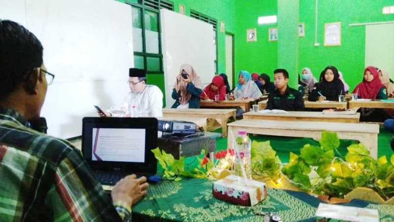 Kawal Era Disrupsi, Santri Harus Mengerti Jurnalistik