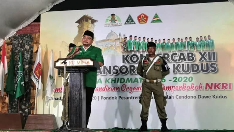 Gus Yaqut: Ansor dan Banser Harus Dekat dan Membela Rakyat