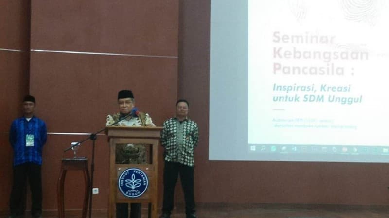 Di IPB Kiai Said Sampaikan 3 Hal Tidak Boleh Dimonopoli Manusia