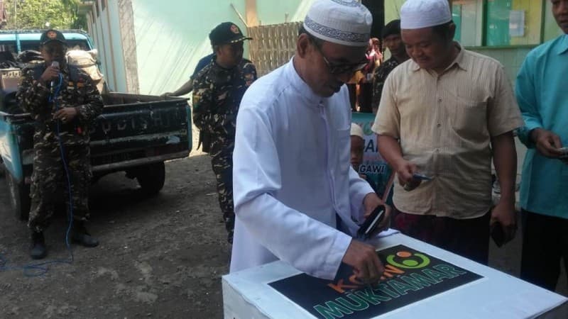 Putaran Pertama, NU Widodaren Kumpulkan Koin Muktamar Rp3.789.000