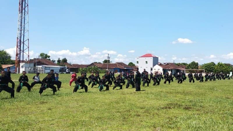 Latgab Pagar Nusa Media Asah Militansi Santri
