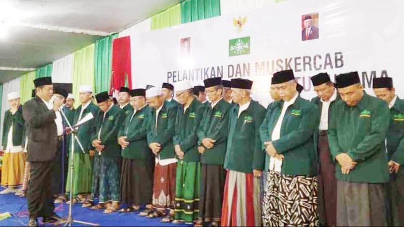 Resmi Dilantik, NU Purworejo Optimalkan Peran Lembaga dan Banom