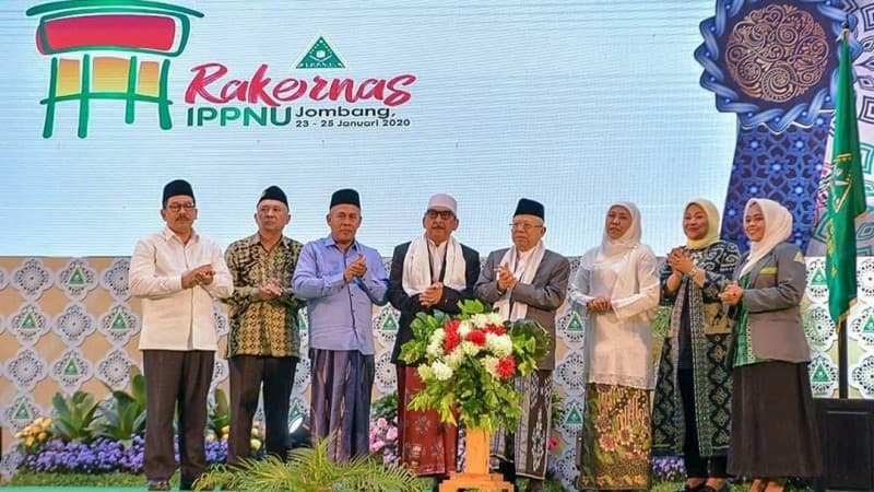 Wapres KH Ma'ruf Amin Ingin Santri Jadi 'Gus Iwan'
