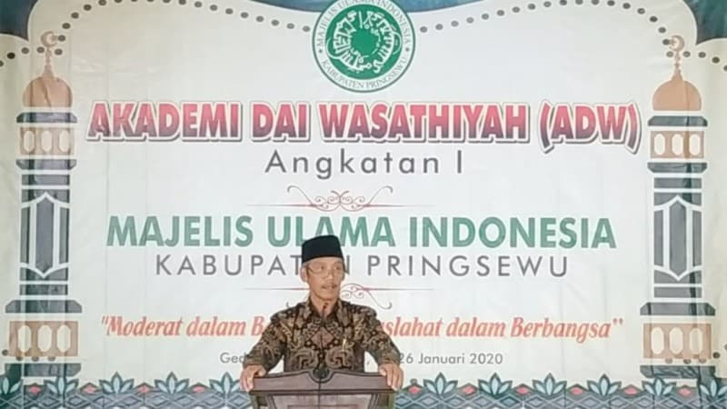 Akademi Dai Wasathiyah, Upaya Cetak Dai Moderat di Era Digital