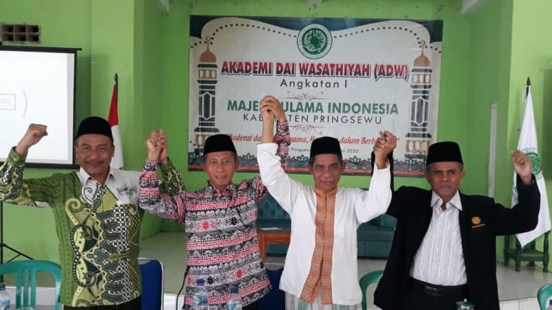 Ormas Islam di Pringsewu Nyatakan Sikap Bersama Hadapi Radikalisme