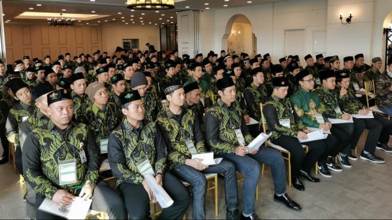 Diklat di Korsel Diikuti Ratusan Peserta, Gus Yaqut Optimis Masa Depan NU Cerah