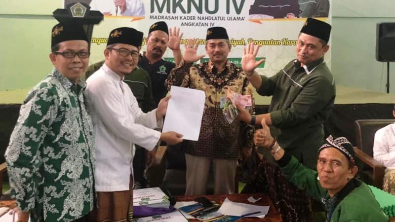 Buktikan Komitmen, MKNU di Sidoarjo Galang Koin Muktamar