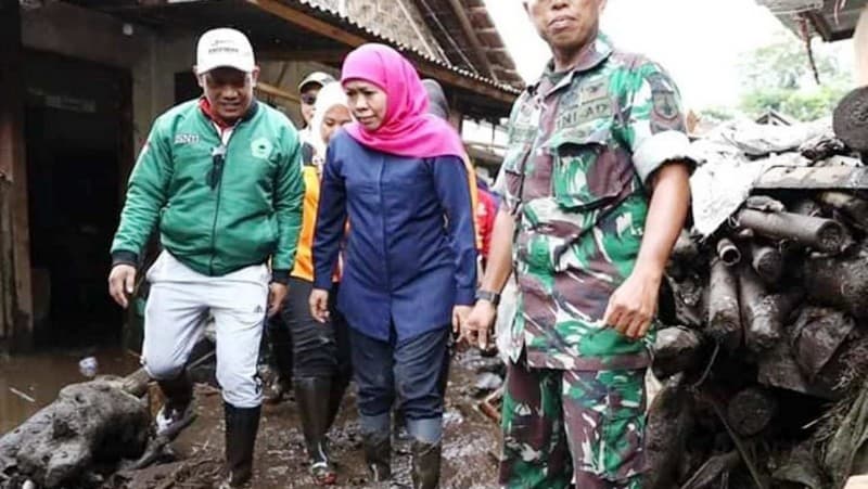ISNU Jawa Timur Pantau Korban Banjir Bandang di Bondowoso