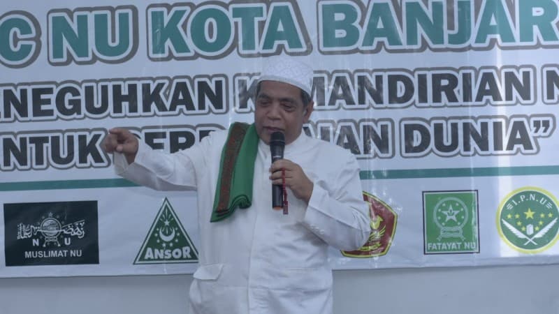 PCNU Banjar: Kemandirian Organisasi Harus Diperjuangkan