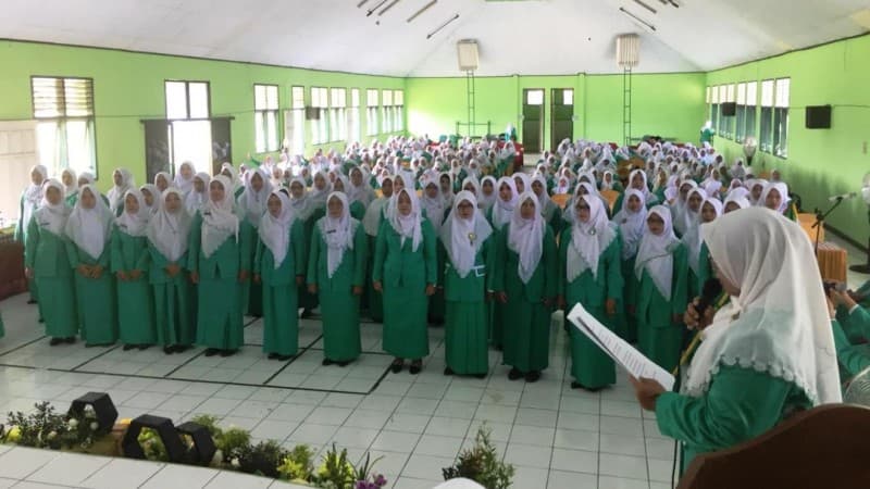 Saat Pelantikan Pengurus, Pendiri NU Juga Turut Hadir