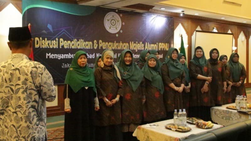 Dikukuhkan, Ini Pengurus Majelis Alumni IPPNU