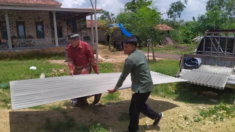 LAZISNU Sumenep Bergerak Bantu Pembangunan Mushala