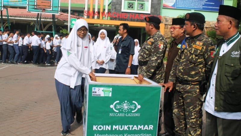 Yayasan di Sidoarjo Ini Ajak Sukseskan Koin Muktamar NU