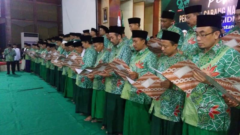 Dilantik Ketiga Kalinya, Gus Aab Tegaskan Komitmen NU Jember