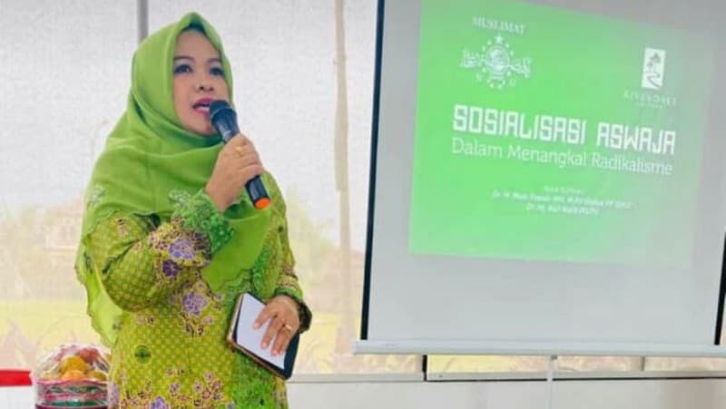 Muslimat NU Bekasi Bentengi Anggotanya dari Radikalisme