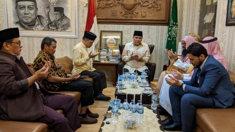 Kunjungan Atase Agama Kedubes Arab Saudi Pertegas Peran NU di Dunia Internasional
