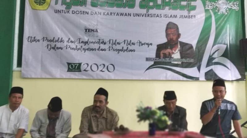 Ingin Jadi Kampus Hijau, UIJ Gelar Ngaji Aswaja Aplikatif
