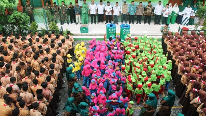 Perolehan Koin Muktamar di Sidoarjo Terkumpul Rp250 Juta Lebih