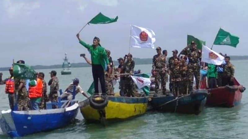 Konvoi Perahu, Cara Ansor Gresik Napak Tilasi Pendahulu
