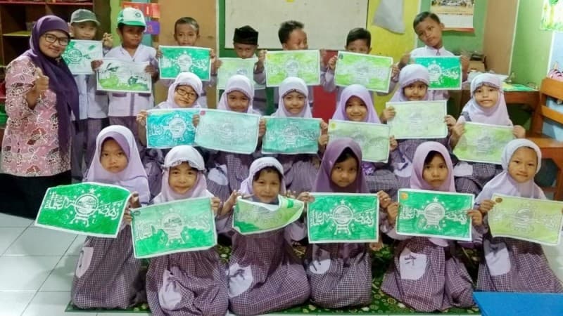 Cara Kenalkan NU Sejak Dini kepada Anak Usia TK