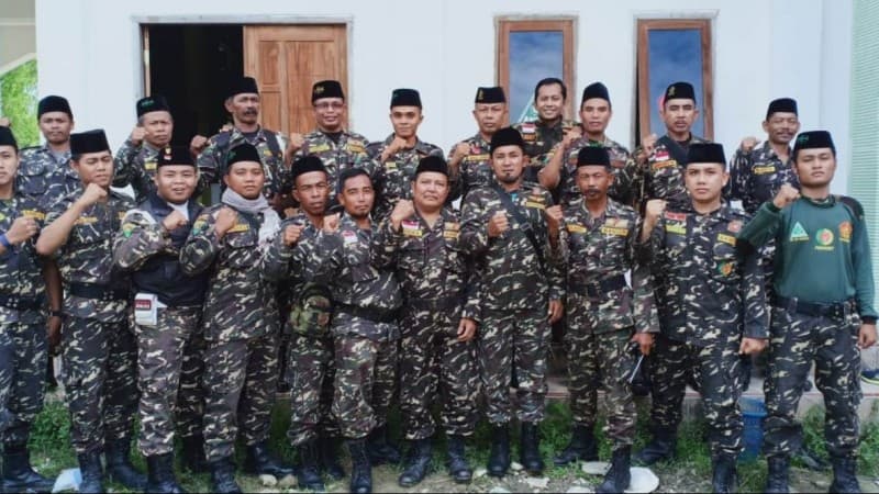 Banser dan Satu Arus Air Menuju Gurun