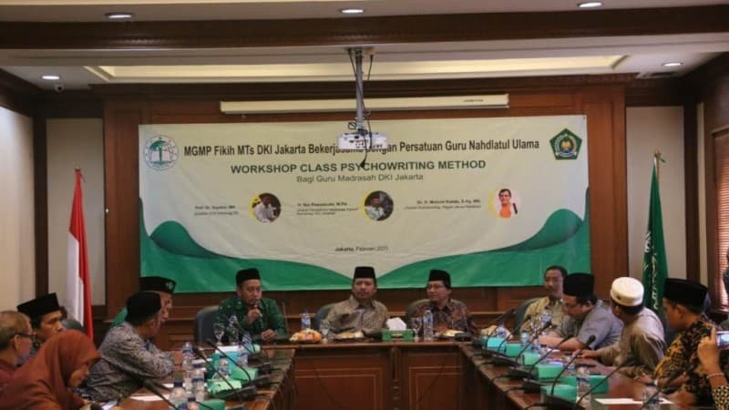 Pergunu Dorong Guru-guru Madrasah Menulis