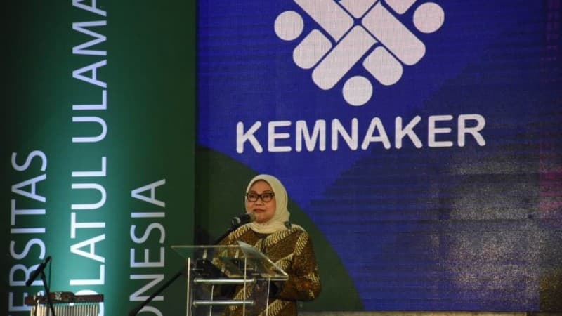 Menaker Ida Fauziyah Sebut Tugas Negara Ringan karena Ada NU