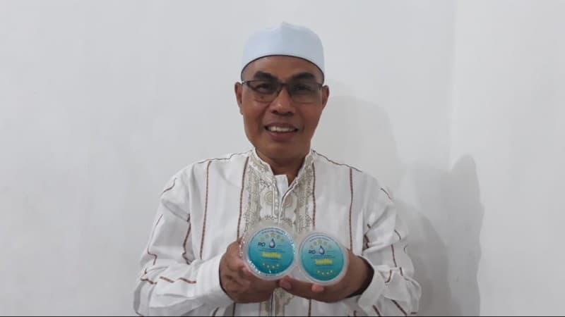 Air Mineral SanNU, Produksi Santri dari Sumur Warisan Kiai