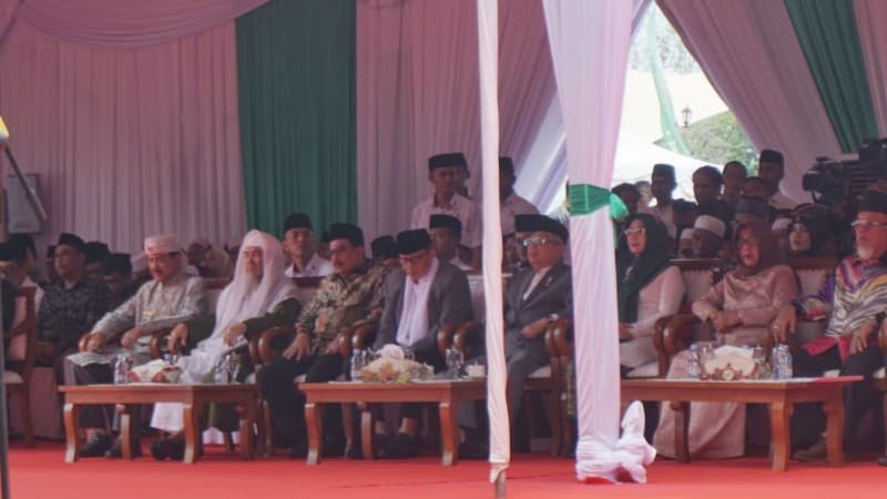 Buka Pameran Artefak Rasulullah, Wapres Berharap Berkah dan Teladan