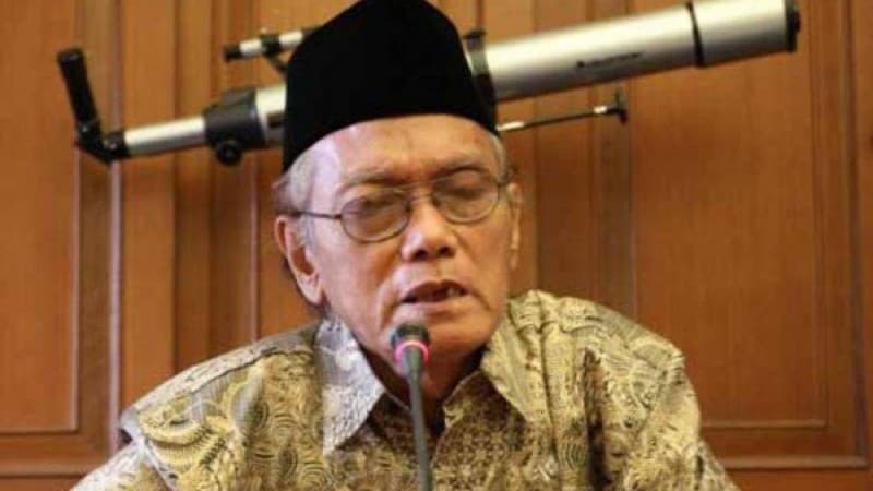 Innalillahi, Ketua Lembaga Falakiyah NU KH Ghazalie Masroeri Wafat