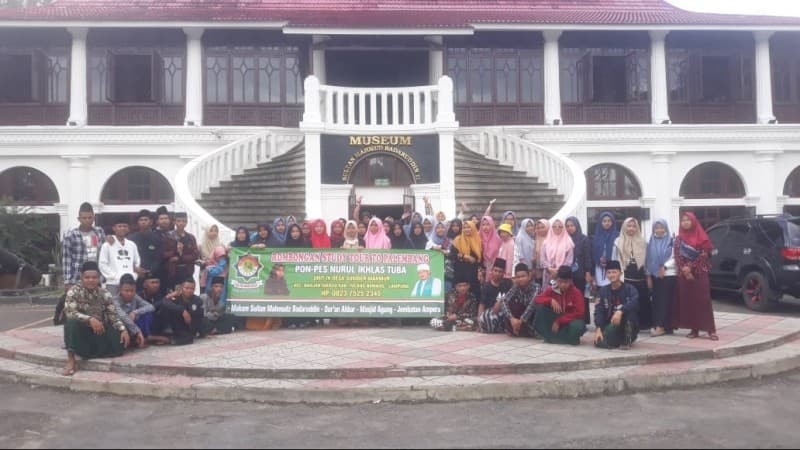 Cara Pesantren Nurul Ikhlas Tulang Bawang Segarkan Jiwa Santri