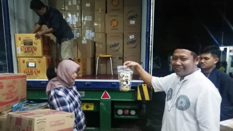 WiraNU Ekspor Jajanan Khas Blitar ke Makau dan Hongkong