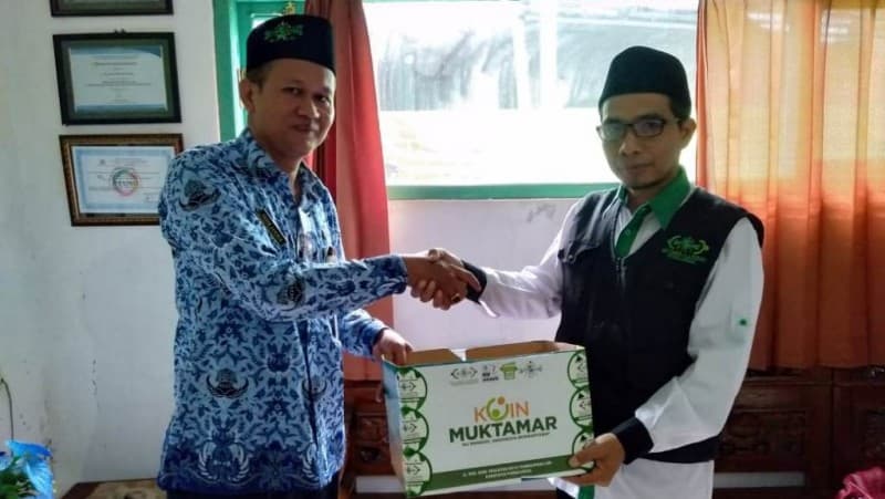 Datangi Majelis Taklim dan Madrasah, Sosialisasi Koin Muktamar Purbalingga