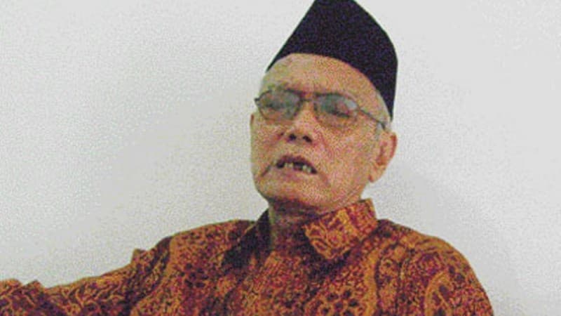 KH Ahmad Ghazalie Masroeri, Bintang Pandu yang Telah Kembali