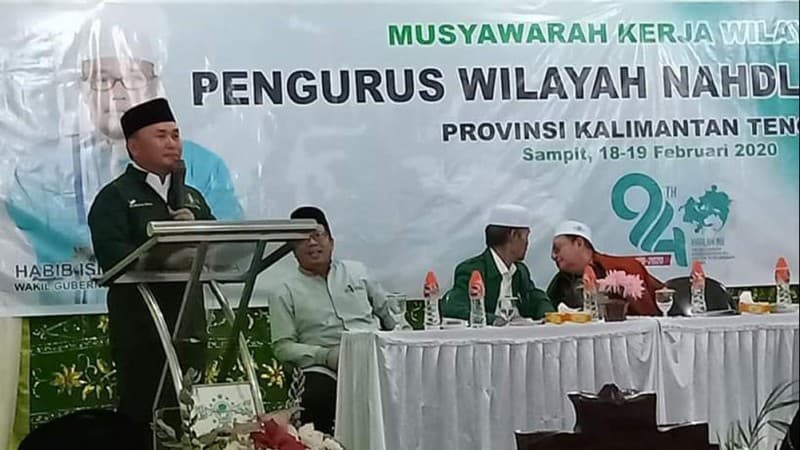 Muskerwil NU Kalteng, Gubernur: NU Harus Punya Rumah Sakit dan Universitas