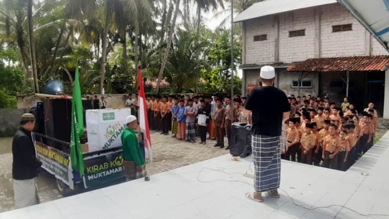 Koin Muktamar Kuatkan Sanad dengan Pendiri Nahdlatul Ulama
