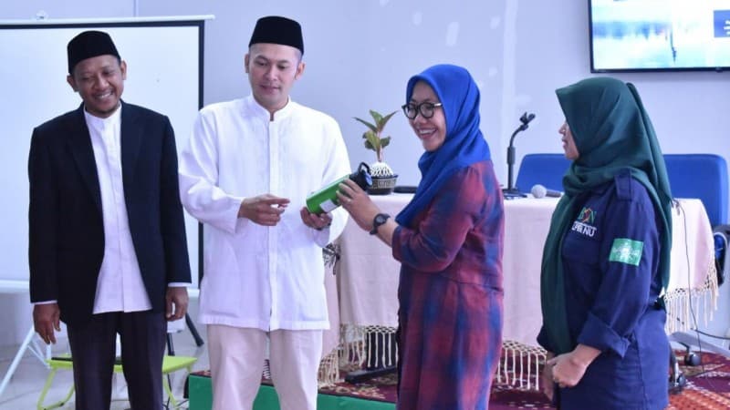 LPBINU Workshop Pesantren Hijau di Pesantren Asuhan Yusuf Mansyur