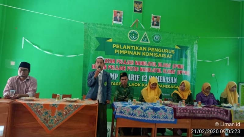 Kader IPNU-IPPNU Tidak Boleh 'Baperan'