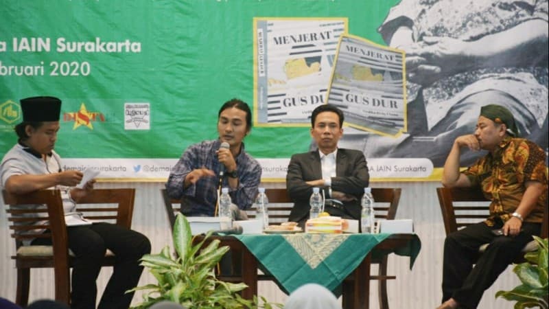 Indonesia Butuh Pemimpin Tanpa Politik Kompromi Seperti Gus Dur