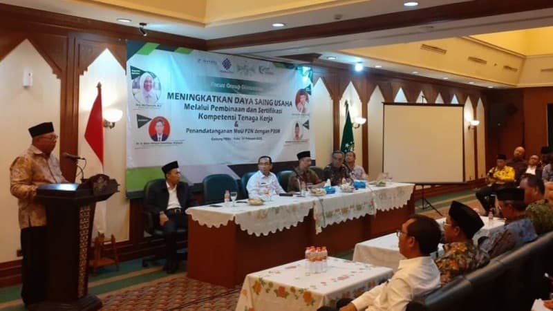 Perkumpulan Pengusaha dan Profesional Nahdliyin Dorong SDM Bersertifikat
