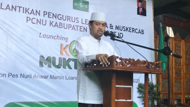 'Hilangkan Dikotomi NU Struktural-Kultural'