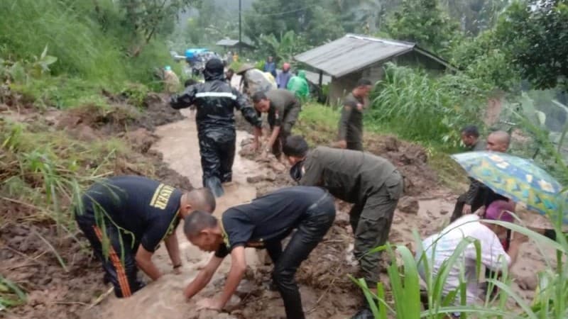 Ansor Banser Harus Sigap dan Tanggap Bencana