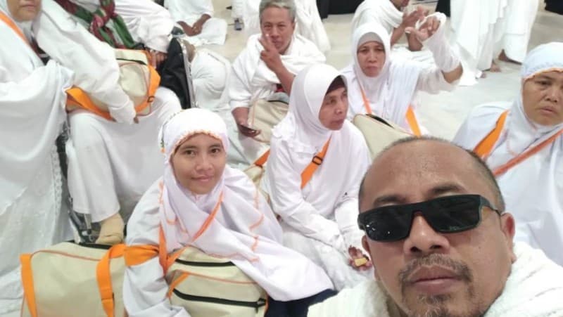 Perjalanan Umrah Alumni Sarang Sehari Sebelum Pelarangan Sementara
