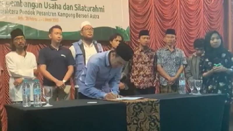 Bumtren, Wujud Nyata Tekad Pesantren Bangun Kemandirian Ekonomi