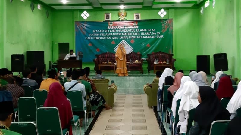 Pelajar NU Majalengka Doa Bersama Agar Terhindar Wabah Corona