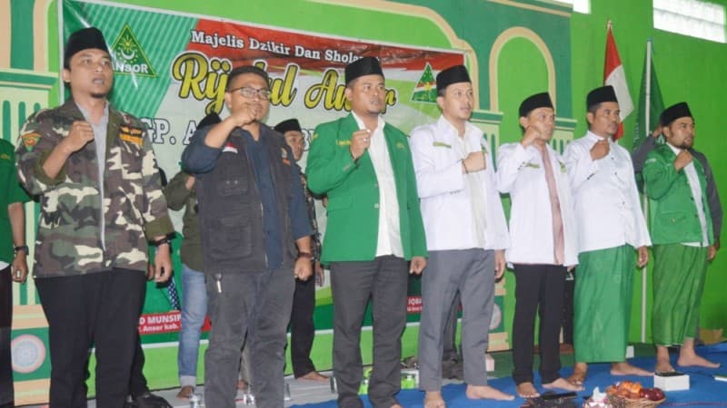 Ansor Brebes Sosialisasikan Instruksi PBNU Terkait Virus Corona