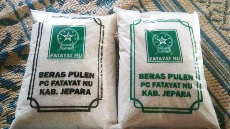 Pemberdayaan Anggota, Fatayat NU Jepara Luncurkan 'Beras Pulen'