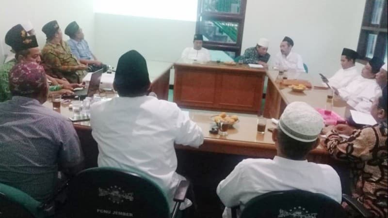 Rais NU Jember Minta Pengurus Tingkatkan Pengabdiannya
